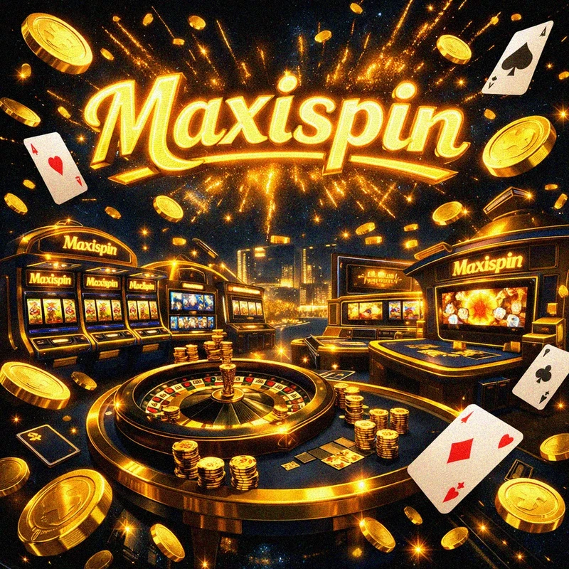 Maxispin games library for Australian players