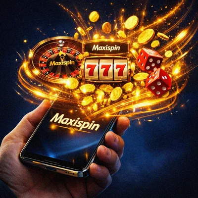 Playing mobile casino games on smartphone
