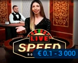 Maxispin Speed Roulette Live