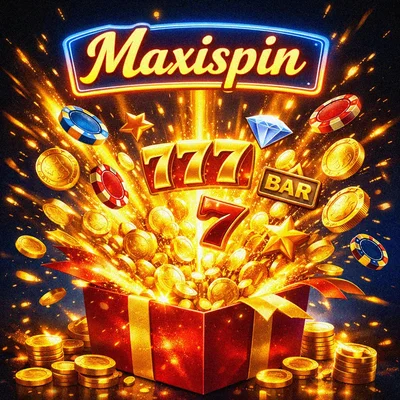 Maxispin massive welcome package bonus