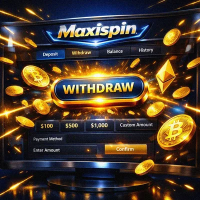 Step by step withdrawal process